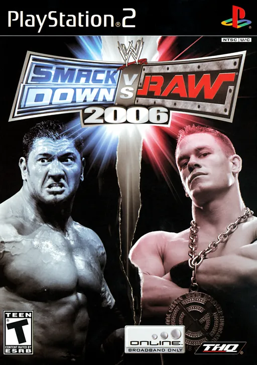 WWE SmackDown! vs. Raw 2006 (USA)